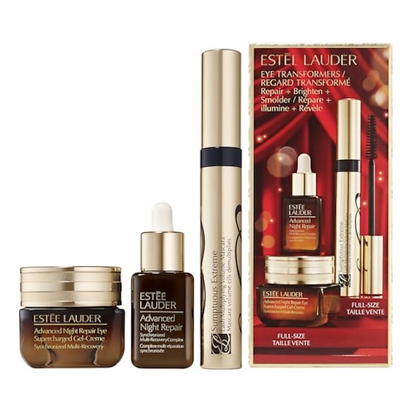 Eye Transformers Skincare Set: Repair + Brighten + Smolder , ESTÉE LAUDER